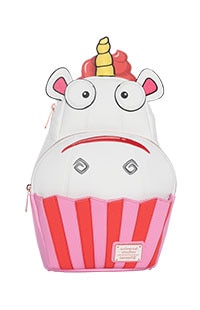 Loungefly Despicable Me Fluffy Unicorn Cupcake Mini Backpack