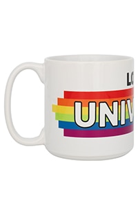 Love Is Universal Ceramic Mug