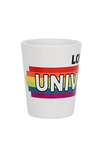 Love Is Universal Ceramic Shot Glass