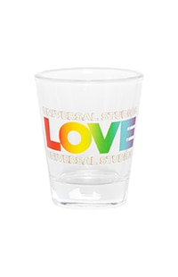 Love Is Universal Shot Glass