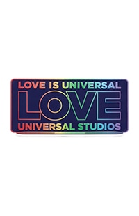 Love Is Universal Standing Sign