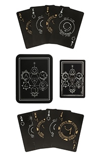 Magical Spells Playing Cards