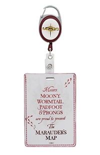 Marauder's Map Badge Reel