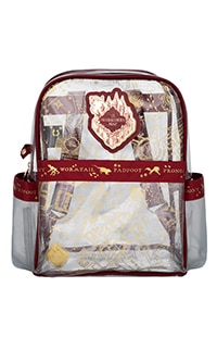 Marauder's Map Clear Backpack