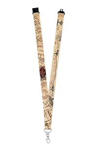 Marauder's Map Lanyard