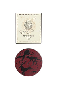 Marauder's Map Magnet Set