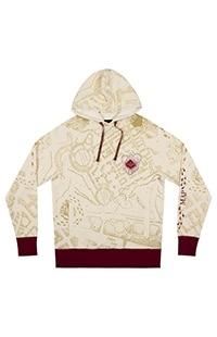 Marauder's Map Pullover Adult Fleece