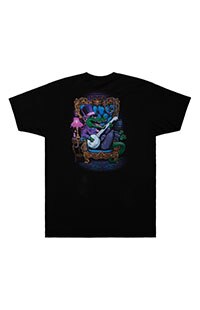 Mardi Gras 2024 King Gator Adult T-Shirt