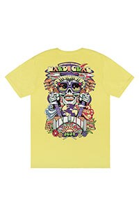 Mardi Gras 2024 Yellow Music Festival Adult T-Shirt