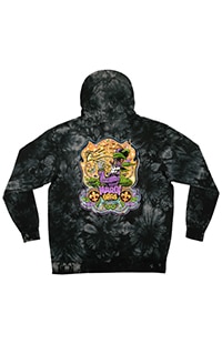 Mardi Gras 2025 Baron Tonton Adult Hooded Sweatshirt