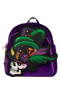 Mardi Gras 2025 Baron Tonton Mini Backpack