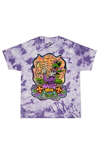 Mardi Gras 2025 Baron Tonton Tie Dye Adult T-Shirt