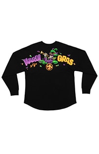 Mardi Gras 2025 Baron Tonton Wingback T-Shirt