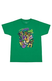 Mardi Gras 2025 Festival Adult T-Shirt