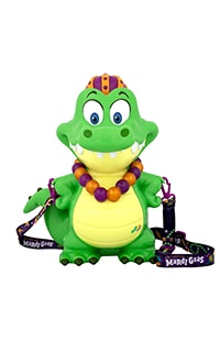 Mardi Gras 2025 Gator Junior 30th Anniversary Popcorn Bucket