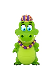 Mardi Gras 2025 Gator Junior Vinyl Figure