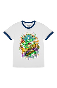 Mardi Gras 2025 Gator Junior Youth T-Shirt