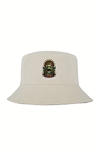 Mardi Gras 2025 King Gator Adult Bucket Hat