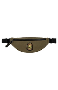 Mardi Gras 2025 King Gator Waist Bag