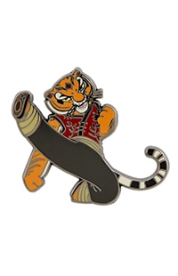 Master Tigress Pin