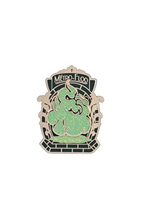 Métro-Floo Glow-In-The-Dark Slider Pin