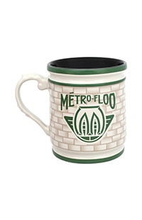 Métro-Floo Sculpted Mug
