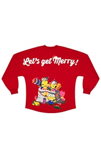 Minion Holiday "Let's Get Merry" Spirit Jersey™