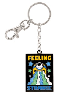 Minions "Feeling Strange" Keychain