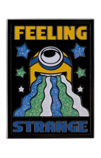 Minions "Feeling Strange" Pin