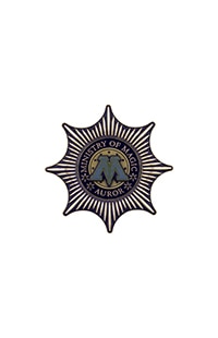 Ministry of Magic Auror Badge Pin