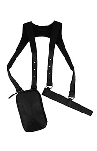 Ministry of Magic Auror Harness with Wand Holder