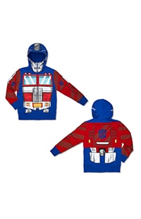 Optimus Prime® Costume Youth Hooded Sweatshirt