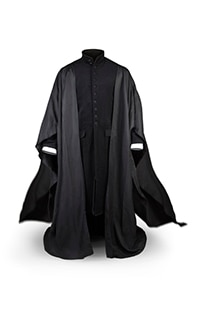 HARRY POTTER - Robe de Sorcier Enfant - Serpentard (XS) : :  Cosplay Cinereplicas Harry Potter