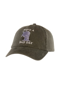 Evil Minion "Have A Bad Day" Adult Cap