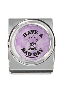 Evil Minion "Have A Bad Day" Magnetic Clip