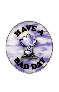 Evil Minion "Have A Bad Day" Oval Pin