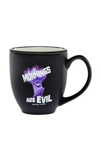 Evil Minion "Mornings Are Evil" Mug