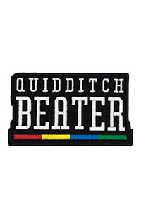 Quidditch™ Beater Iron-On Patch