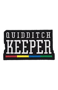 Quidditch™ Keeper Iron-On Patch