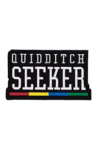 Quidditch™ Seeker Iron-On Patch