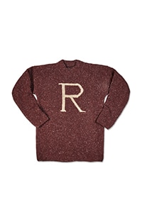 R For Ron Adult Sweater