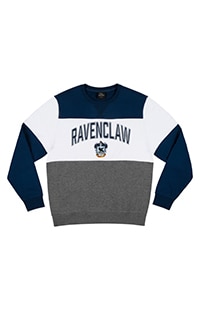 Ravenclaw™ Color Block Adult Crew Neck Sweatshirt