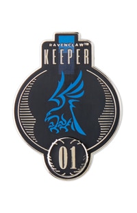 Ravenclaw™ Quidditch™ Keeper Pin