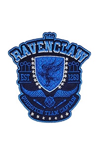 Ravenclaw™ Team Captain Iron-On Patch