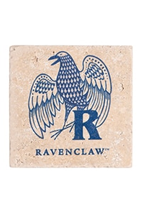 Ravenclaw™ Travertine Coaster