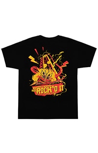 Rip Ride Rocket Farewell Tour Adult T-Shirt