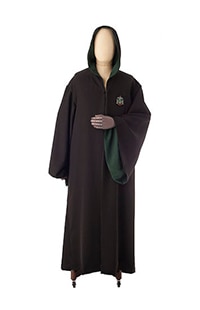 Kid's Deluxe Harry Potter™ Slytherin Robe Costume - Small (1 Piece(s))