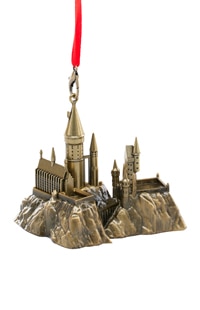 Sculpted Hogwarts™ Castle Metal Ornament