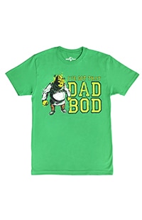 Shrek "Dad Bod" Adult T-Shirt
