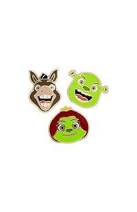 Shrek Family Pin Set
